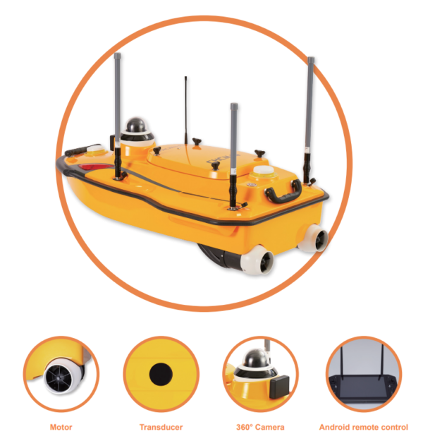CHC APACHE 3 PRO USV With Software - Gambar 2