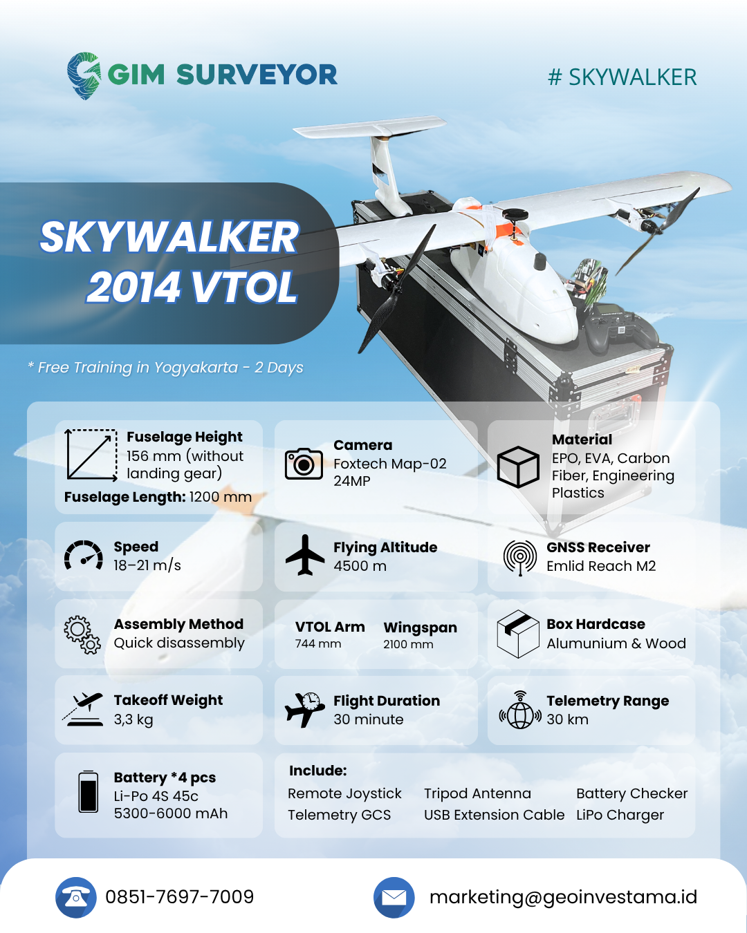 Jual Alat Survey Pemetaan