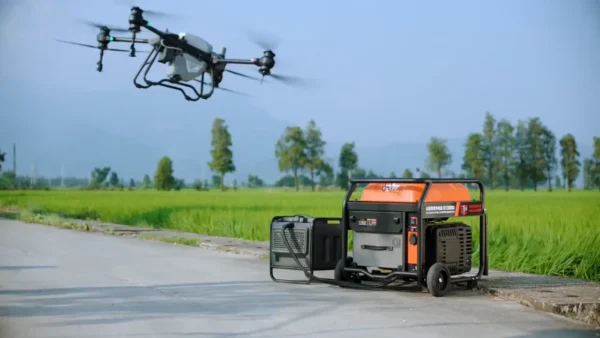 DJI Agras T50 Generator Combo (Aircraft+Generator+2 Batteries) - Gambar 3