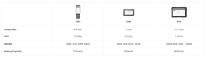 product comparison FJD Trio V1t RTK Rover