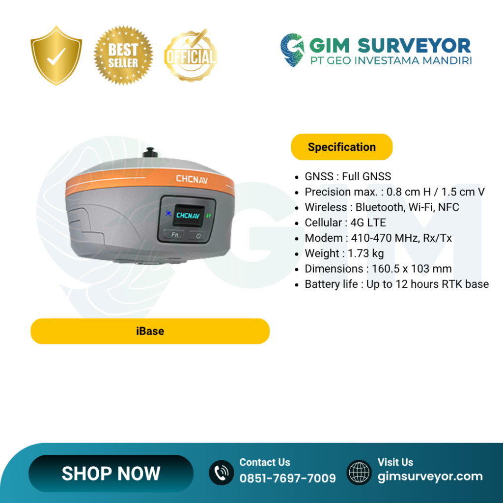 GNSS RTK ibase