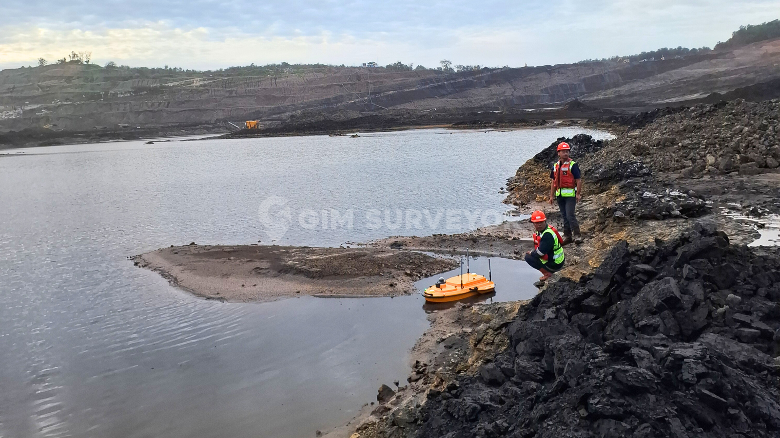 Jasa Batimetri untuk Industri Maritim, Migas, dan Konstruksi