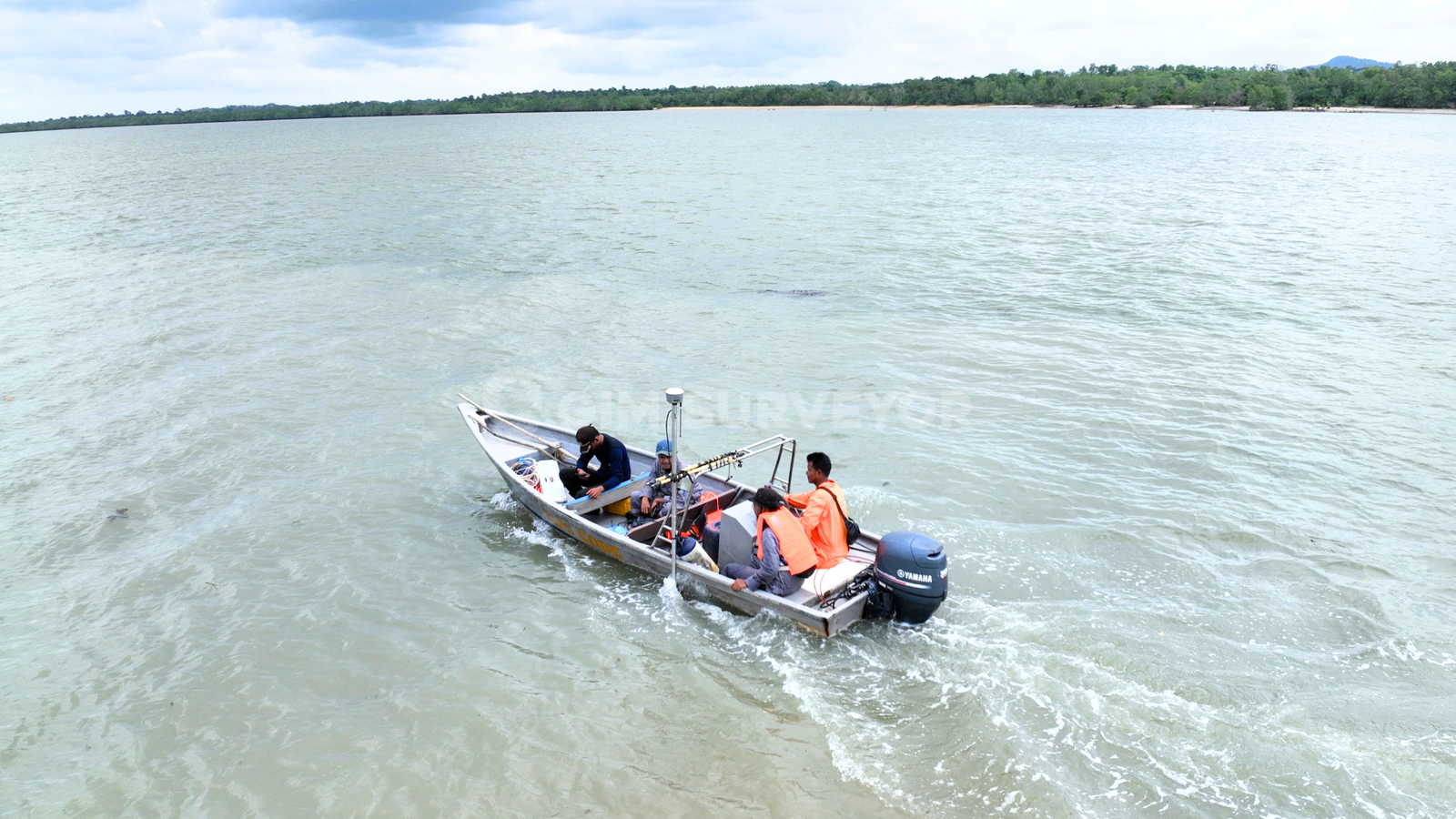 Pemetaan Batimetri Profesional untuk Analisis Kedalaman dan Keamanan Navigasi