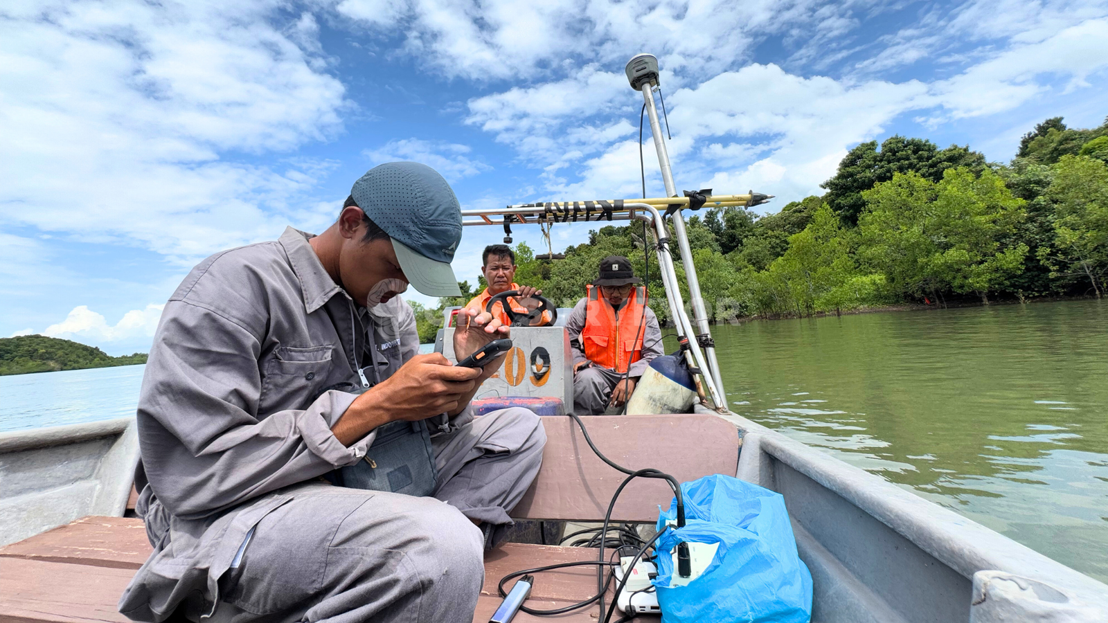 Jasa Survey Pemetaan Batimetri: Solusi Akurat untuk Data Kelautan