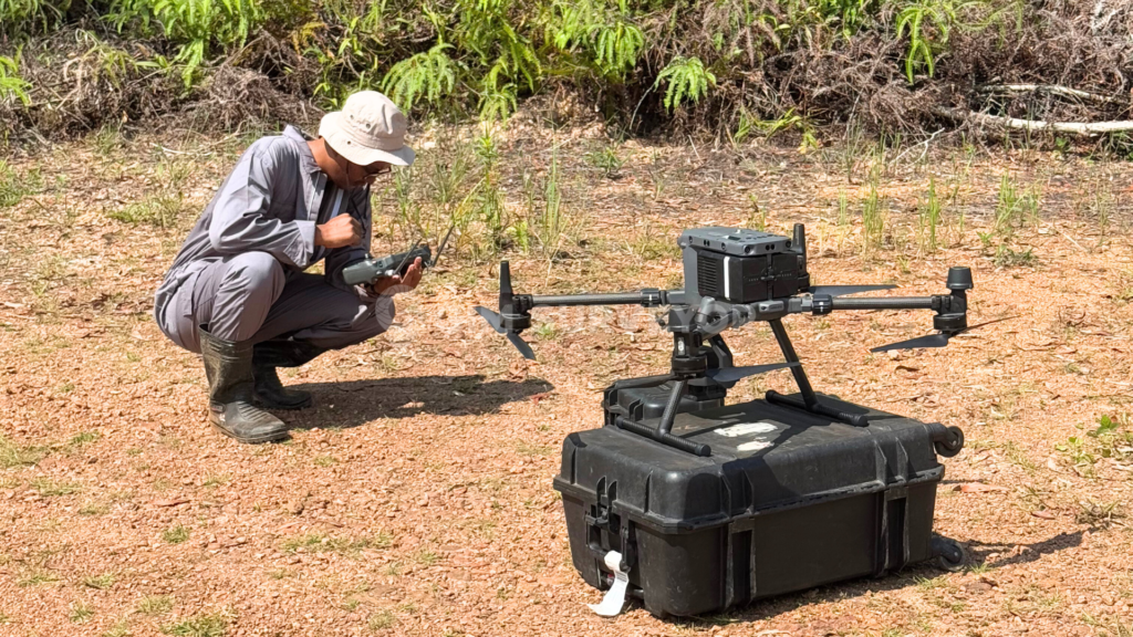 Jasa Pemetaan Drone & VTOL 2025