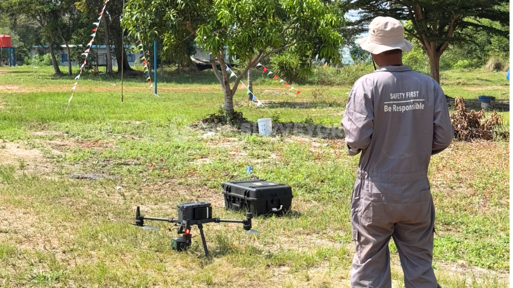 Jasa Pemetaan Drone untuk Pertanian
