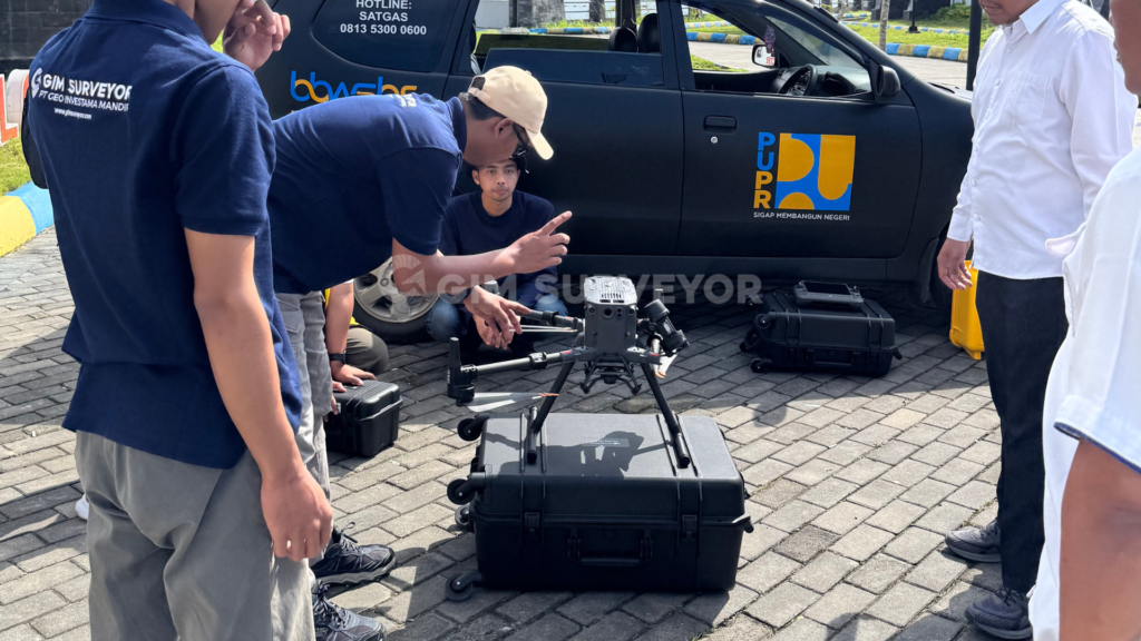 Jasa Pemetaan Fotogrametri Drone