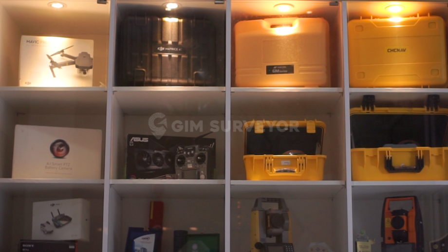 Sewa Peralatan Survey Pemetaan untuk Pekerjaan Topografi dan Geodesi