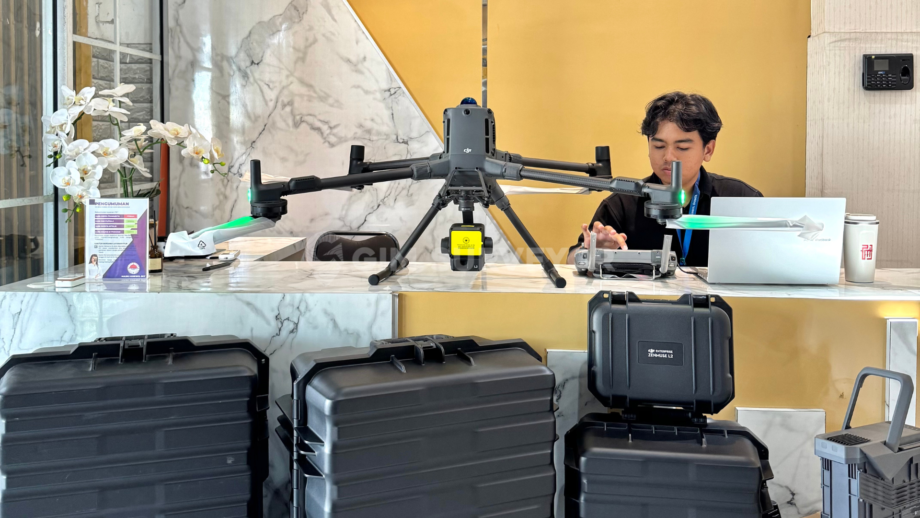 Sewa DJI Matrice 400 + Pilot untuk Kebutuhan Survey dan Pemetaan Profesional