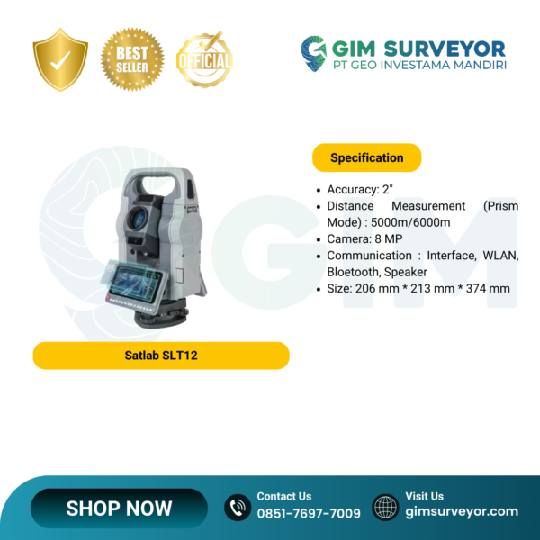 Jual SLT12 (Android Total Station) Termurah Bergaransi - Gim Surveyor