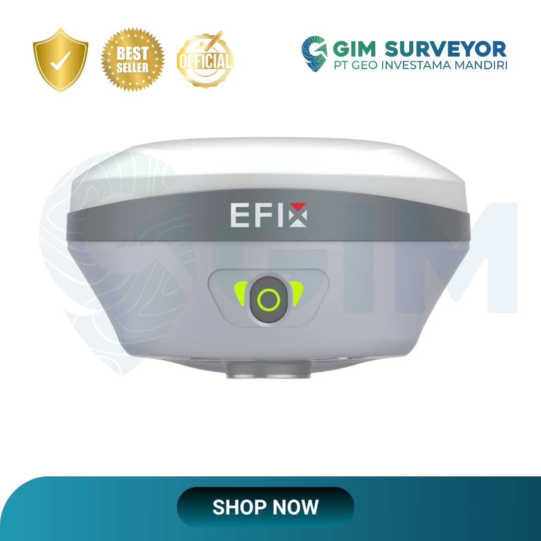 GNSS EFIX F8 VISION SURVEY