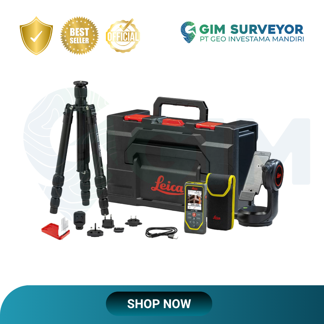 Leica Disto X6 P2P Package