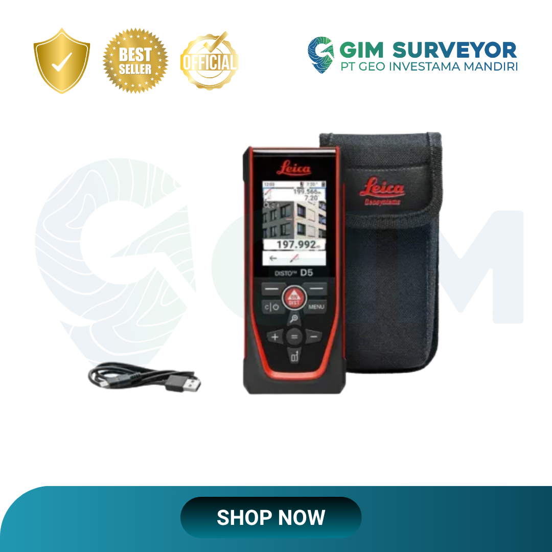 Leica Disto D5 Package - Gambar 2
