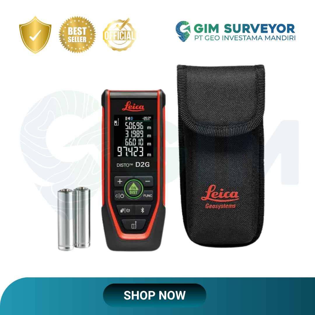 Leica Disto D2 Green - Gambar 2