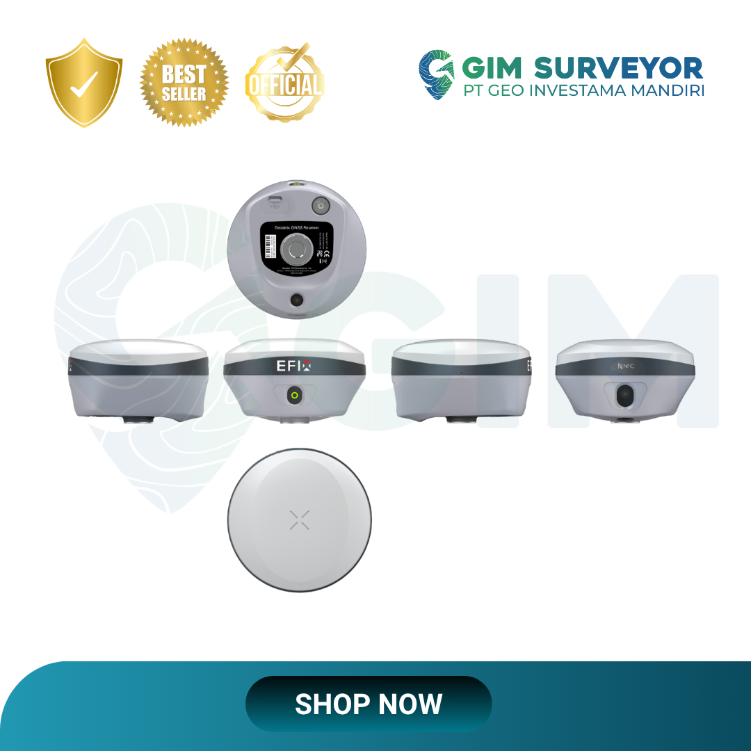 GNSS EFIX F8 VISION SURVEY - Gambar 3