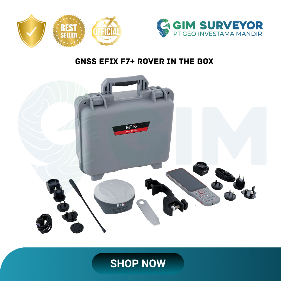 Bundling Efix F7+ Full Set - Gambar 3