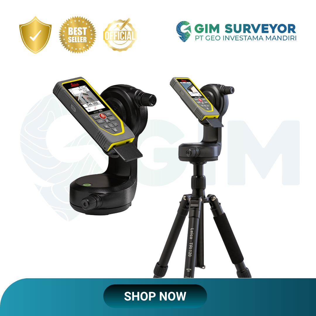 Leica Disto X6 P2P Package - Gambar 3