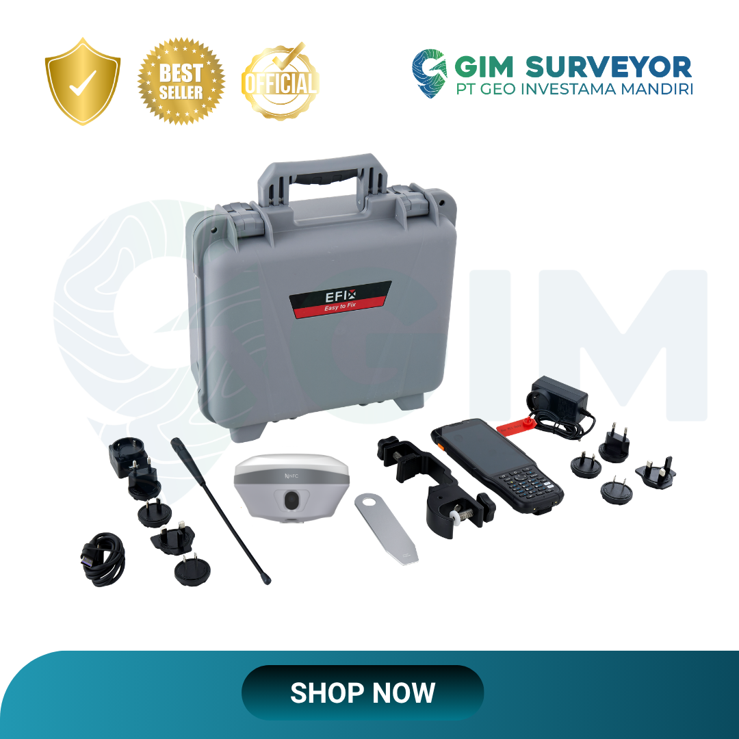 GNSS EFIX F8 VISION SURVEY - Gambar 4