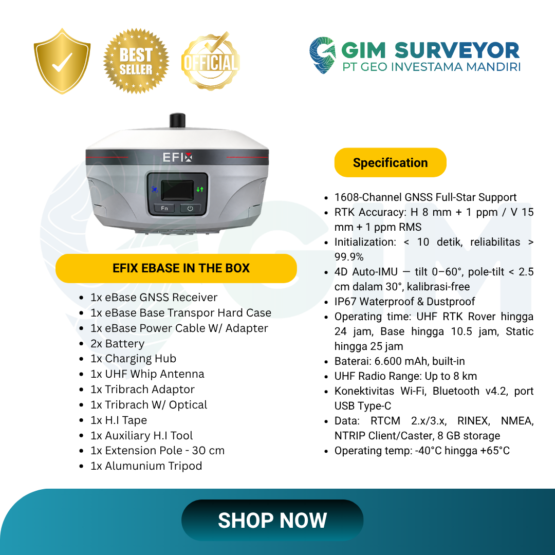 GNSS EFIX EBASE - Gambar 4